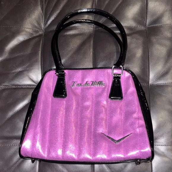 Purple Lilac Lux de Ville Bag - Picture 1 of 5